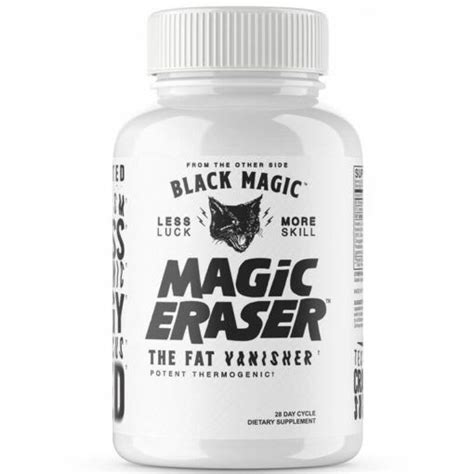 Magical eraser weight loss